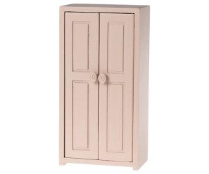 PROMOCJA Różowa Drewniana Szafa do Domku dla Myszek- Closet Mouse Light Rose - Maileg