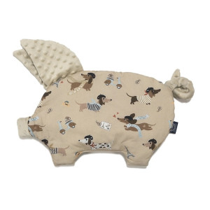 Podusia sleepy pig - pierre the dog & sand - la millou