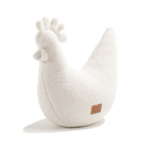 Kura babci dany teddy bear - cream/kremowa - la millou