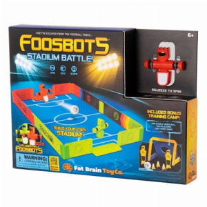 Boisko i piłkarzyki - zabawka sensoryczna - fidget - foosbots - fat brain toys