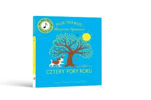 Mini Cztery Pory Roku - Moje Pierwsze Muzyczne Opowieści - Książka z Pozytywką - Wydawnictwo Api Papi