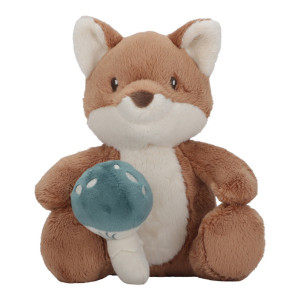Lisek z Grzybkiem - Przytulanka Maskotka Pluszowa 20 cm - Forest Friends - Little Dutch