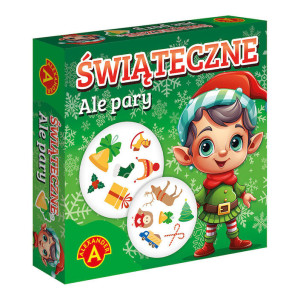 Promocja świąteczne ale pary - karciana gra rodzinna - alexander