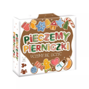 Pieczemy pierniczki - gra rodzinna - nauka liczenia - kangur