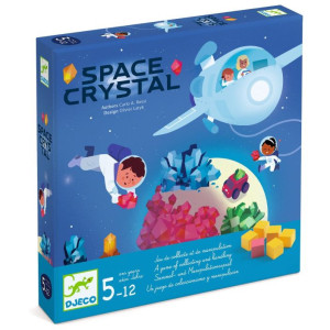 Space crystal - gra planszowa dla dzieci ćwicząca małą motorykę - djeco