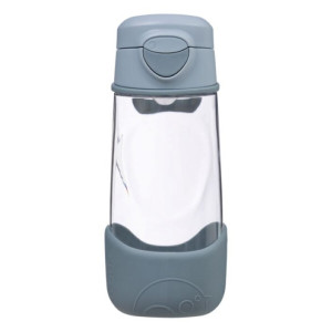 Chill out - sportowa tritanowa butelka z ustnikiem 450 ml - b.box