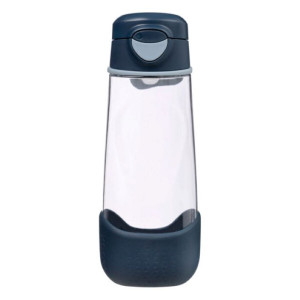 Midnight - Sportowa Tritanowa Butelka z Ustnikiem 600 ml - B.BOX