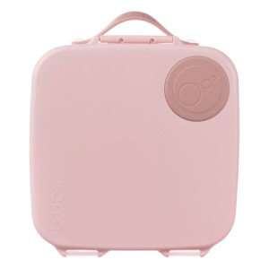 Blush crush - lunchbox z wkładem chłodzącym - pastelowo różowy - b.box