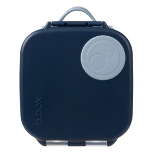 Midnight - mini lunchbox - granatowo/błękitny - b.box