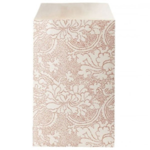 Kopertowa torebka papierowa - gift bag mae red - maileg