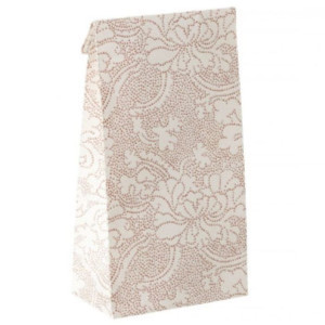 Malutka torebka papierowa -  micro gift bag mae red - maileg