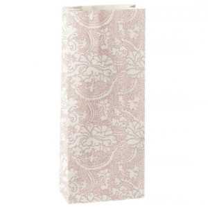Mała torebka papierowa -  mini gift bag mae red - maileg