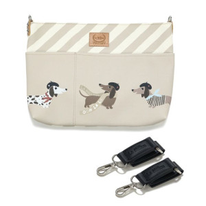 Organizer do wózka - pierre the dog - premium - la millou feeria