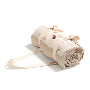 Ballerine - koc piknikowy picnic z kieszonką / mata do zabawy xl -  la millou