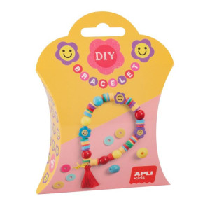 Uśmiech - zestaw do robienia bransoletek - apli kids