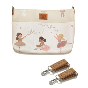 Organizer do wózka - Ballerine - Premium - La Millou Feeria