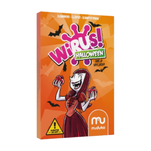 Wirus! halloween - dodatek do gry - muduko