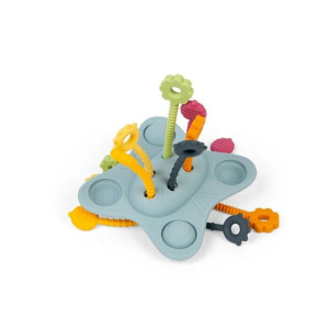 Przeciąganiec Pop-it - Silikonowa Zabawka Sensoryczna Fidget - BigJigs Toys