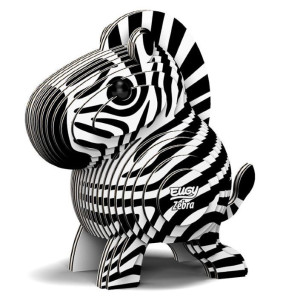 Zebra - eko układanka 3d - eugy
