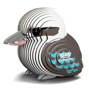Kukabura chichotliwa - eko układanka 3d - eugy