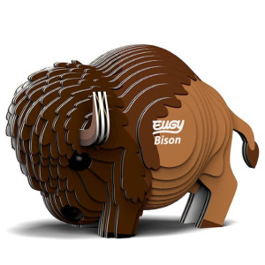 Bizon - Eko Układanka 3D - Eugy