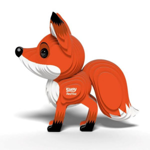 Lis - eko układanka 3d - eugy