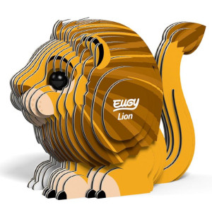 Lew - eko układanka 3d - eugy