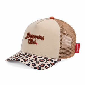 Czapka z daszkiem 9-18 miesięcy - leopard - hello hossy