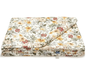 Kołdra bawełniana vintage meadow - m 80x100 cm - la millou