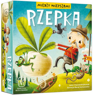 Rzepka - prosta karciana gra rodzinna i towarzyska - nasza księgarnia