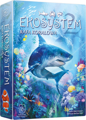 Rafa koralowa - ekosystem 2 - karciana gra rodzinna - nasza księgarnia