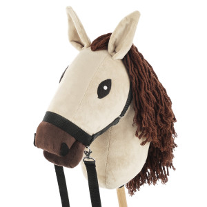 Biszkoptowy a3 - polski hobby horse - koń na kiju - konik na patyku - skippi