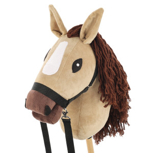 Karmelowy a3 - polski hobby horse - koń na kiju - konik na patyku - skippi