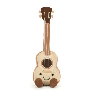 Zabawne ukulele 37 cm - maskotka przytulanka - jellycat