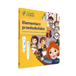 Książka elementarz przedszkolaka - czytaj z albikiem - albi