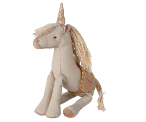 Jednorożec maskotka 13 cm - unicorn small - maileg