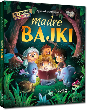 Mądre bajki - wydanie specjalne - agnieszka antosiewicz - greg