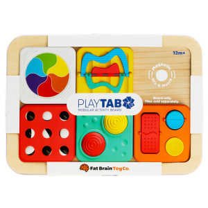 Tablica playtab - modułowa, sensoryczna tablica aktywności - fat brain toys