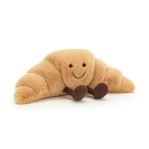Wesoły croissant 20 cm - maskotka przytulanka - jellycat
