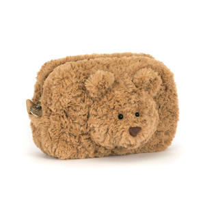 Piórnik - kosmetyczka - saszetka miś bartłomiej 19 cm - jellycat