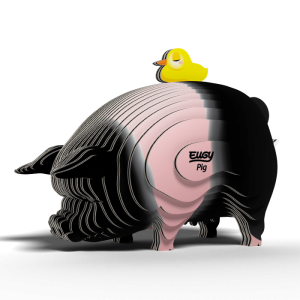 świnka - eko układanka 3d - eugy
