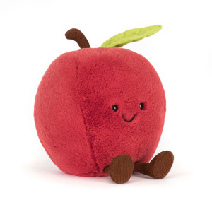 Zabawne jabłko 16 cm - maskotka przytulanka - jellycat