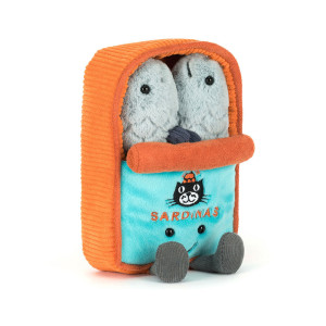 Zabawna puszka sardynek 17 cm - maskotka przytulanka - jellycat