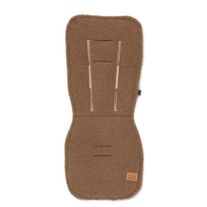 Teddy bear latte - multi wkładka do wózka - stroller pad - la millou