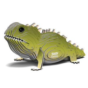 Hatteria jak jaszczurka - tuatara - eko układanka 3d - eugy