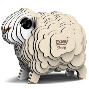 Owca - eko układanka 3d - eugy