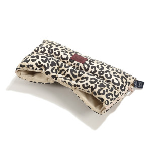 Mufka Ortalion - Leopard Cream by Magdalena Lamparska - Aspen Winterproof - La Millou
