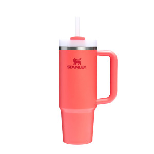 Hot coral 0.89l - quencher h2.0 flowstate tumbler - kubek termiczny - stanley