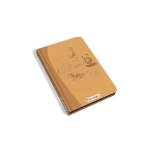 Zwierzątka - Tablet do Nauki Rysowania dla Dzieci - Mini Tablet Rysunkowy - Animals - KIDYWOLF