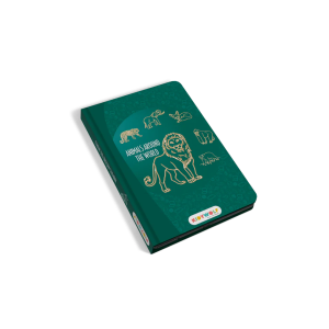 Zwierzęta Dookoła Świata - Tablet do Nauki Rysowania dla Dzieci - Mini Tablet Rysunkowy - KIDYWOLF
